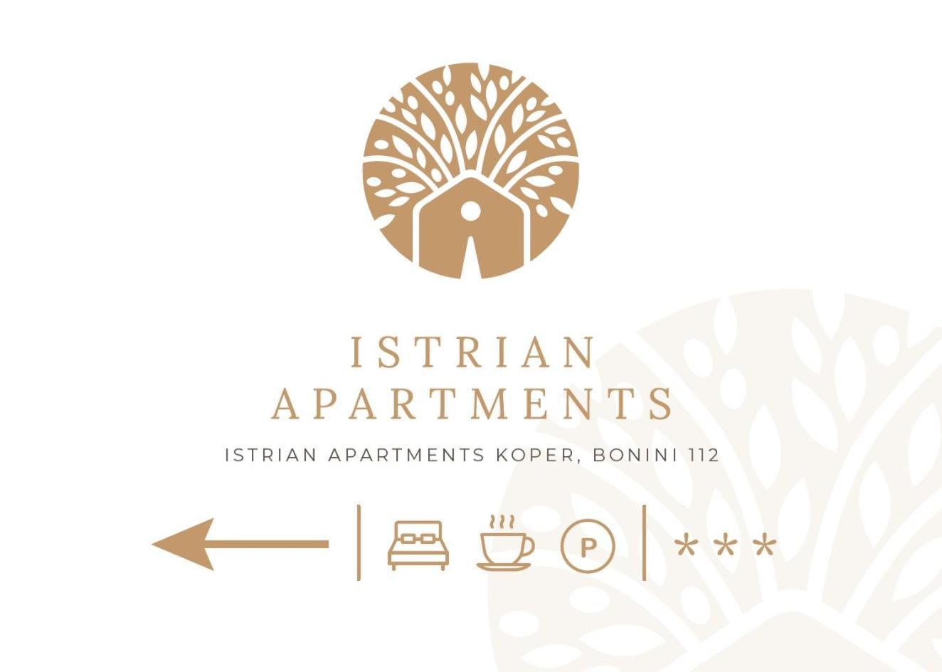 Istrian Lux Residence كوبر المظهر الخارجي الصورة